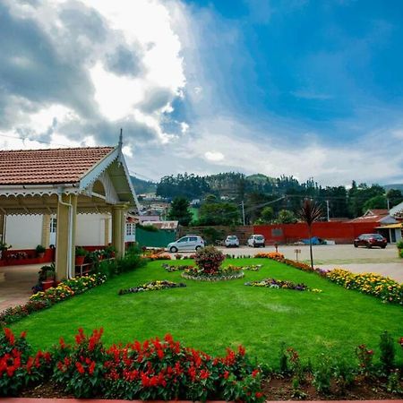The Grange Hotel Ooty Exterior foto