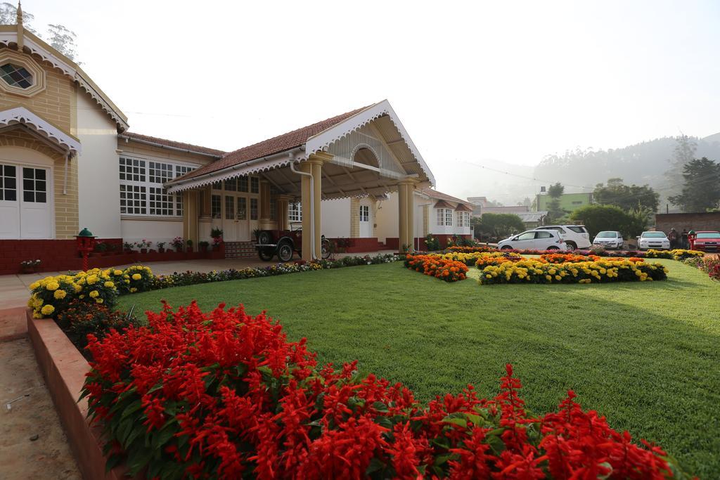 The Grange Hotel Ooty Exterior foto
