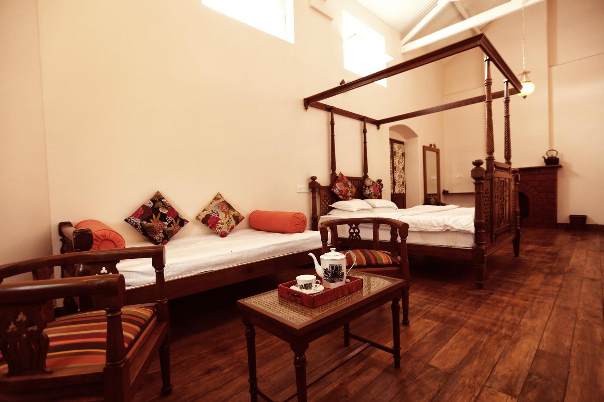 The Grange Hotel Ooty Exterior foto
