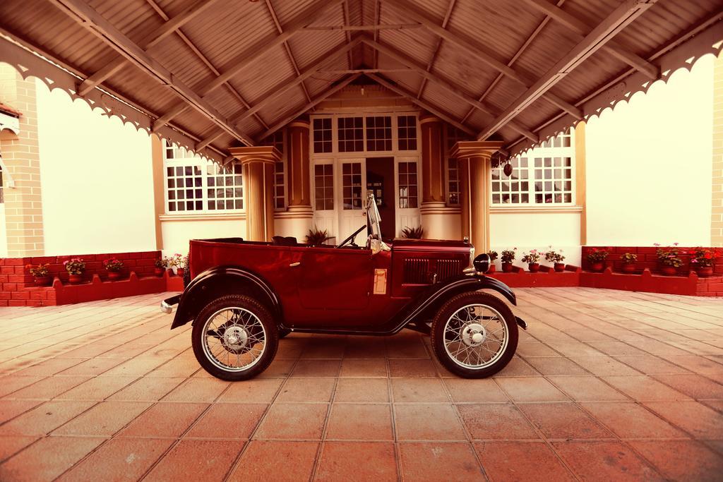 The Grange Hotel Ooty Exterior foto